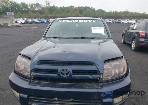 2005 Toyota 4Runner Limited V6 from USA, damaged, VIN JTEBU17R958032568